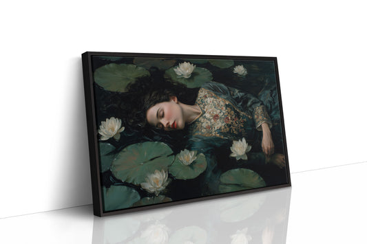 Floating Between Literary Worlds