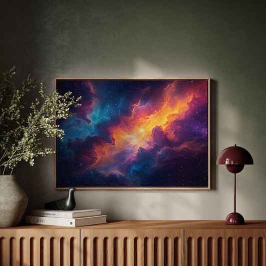 Cosmic Fire Dances Through Stars