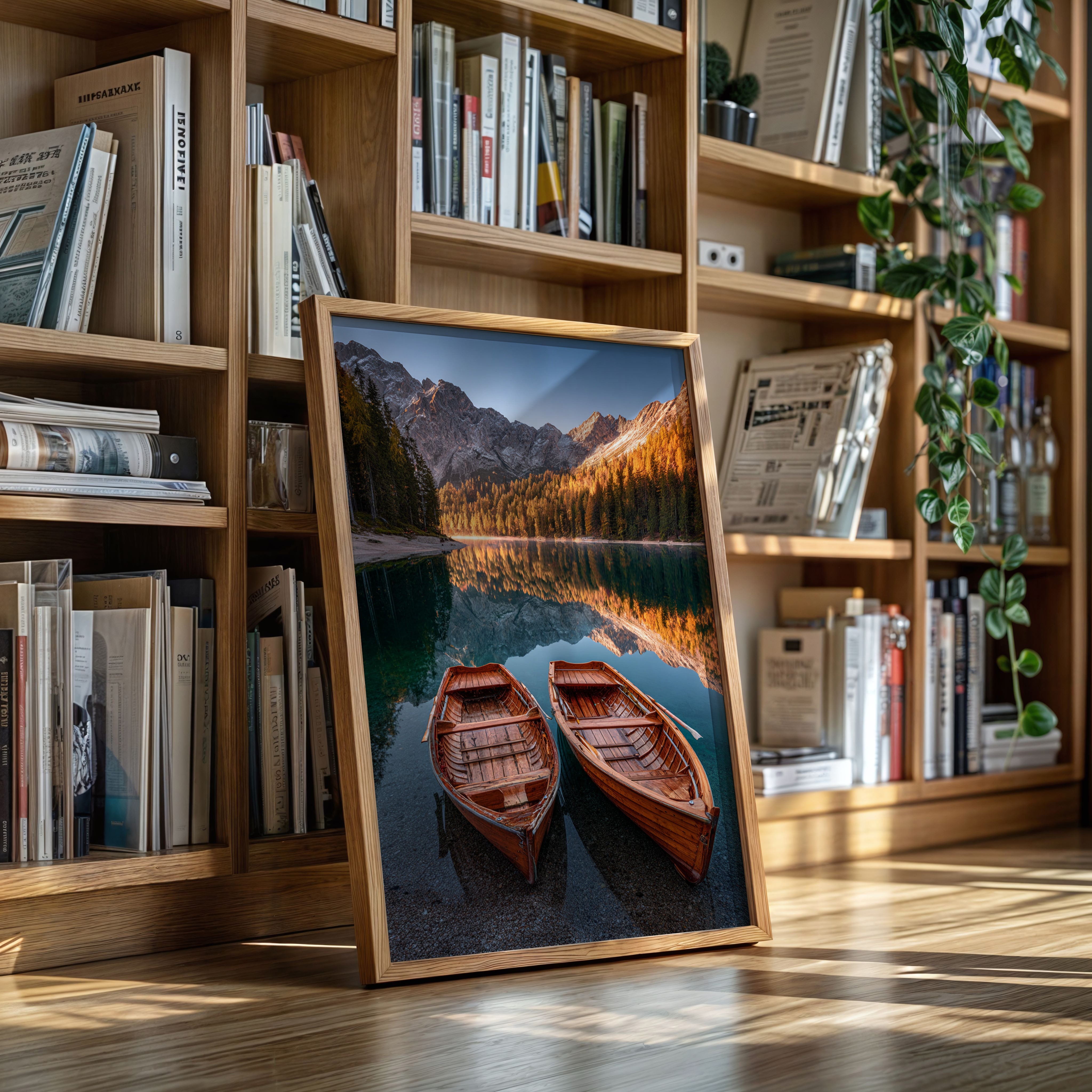 Embers of Autumn's Embrace