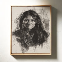 Desert Soul in Charcoal