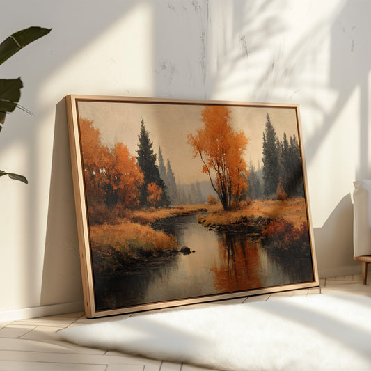 A Silence Drenched in Amber
