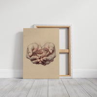 Fragile Wings In Careful Hands