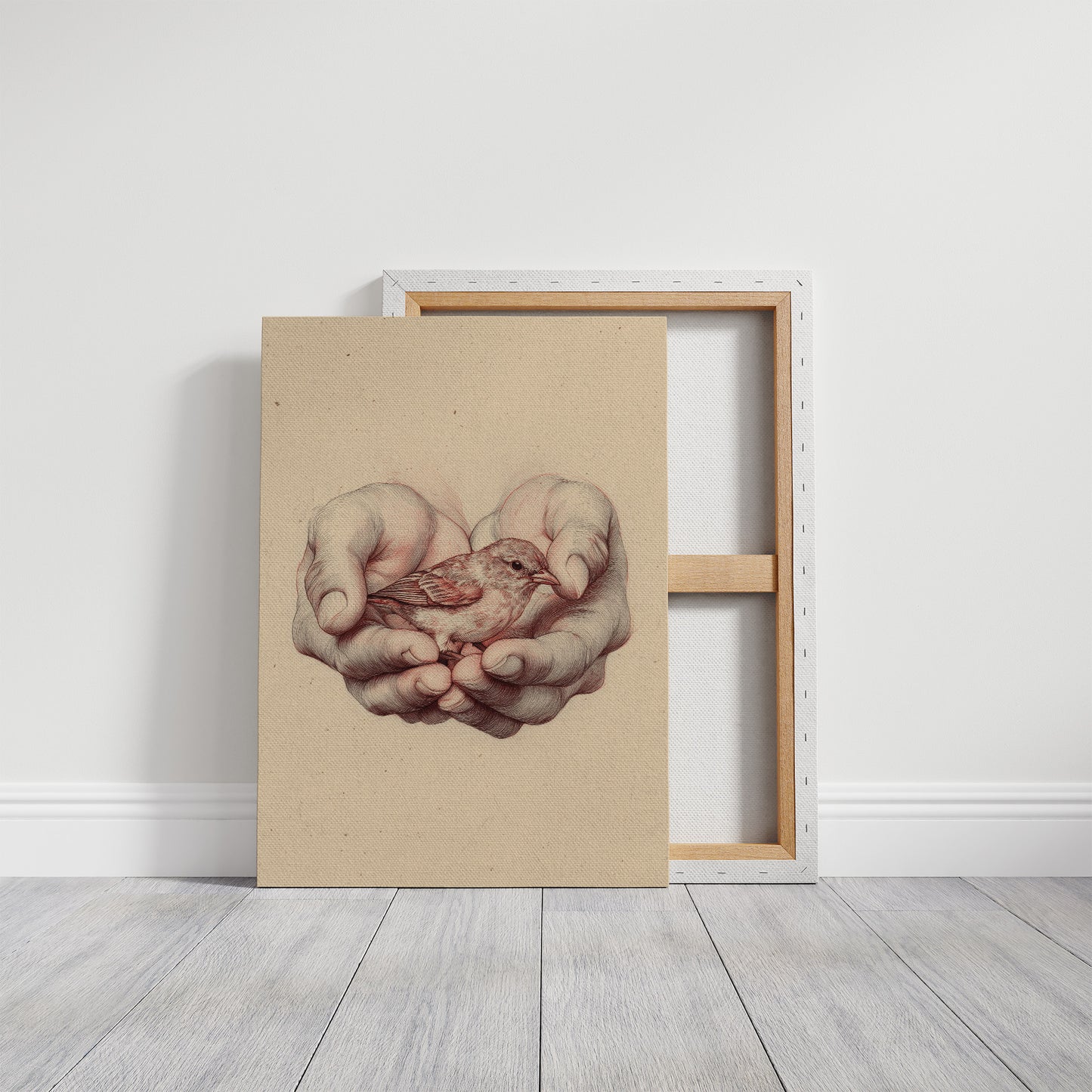 Fragile Wings In Careful Hands