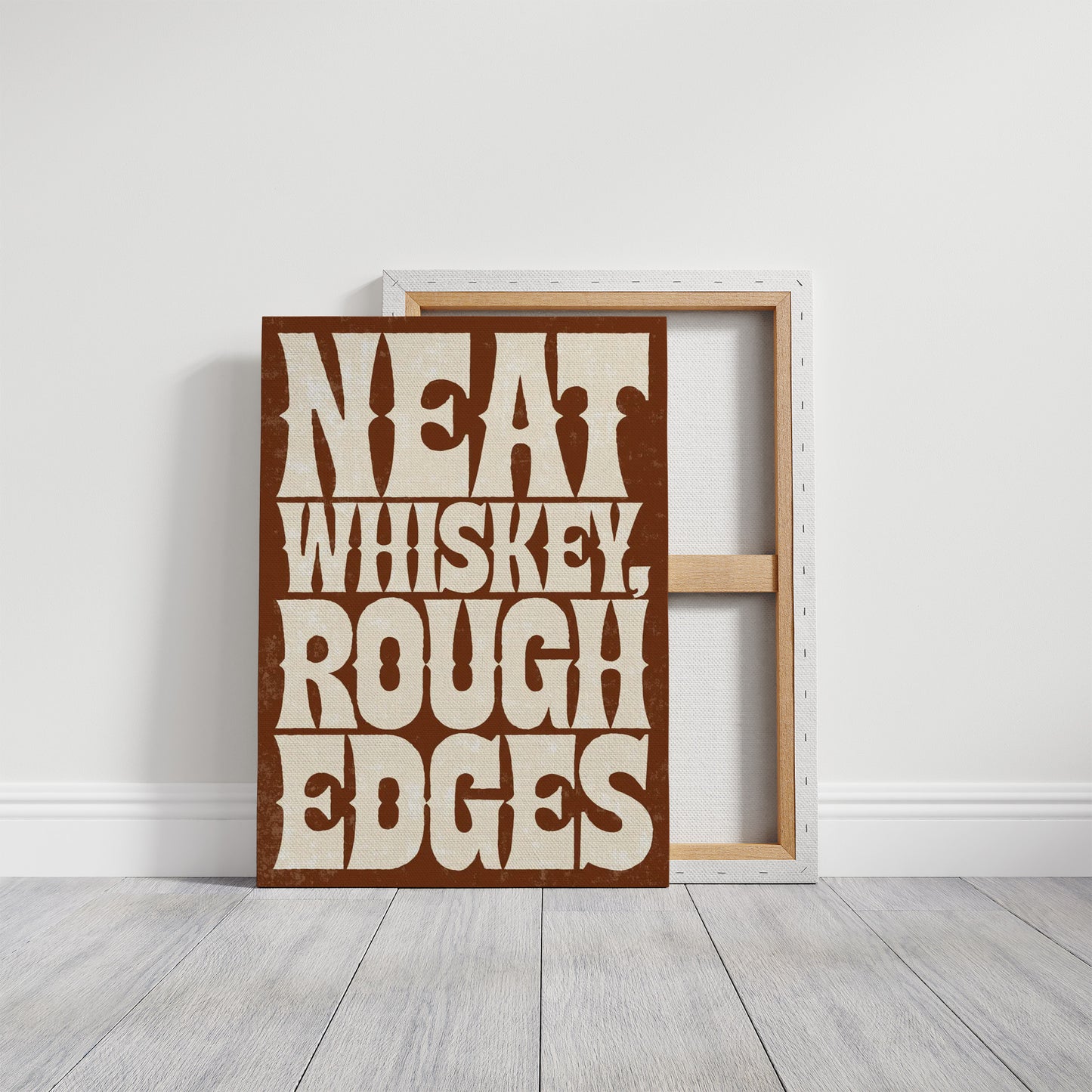 Neat Whiskey, Rough Edges