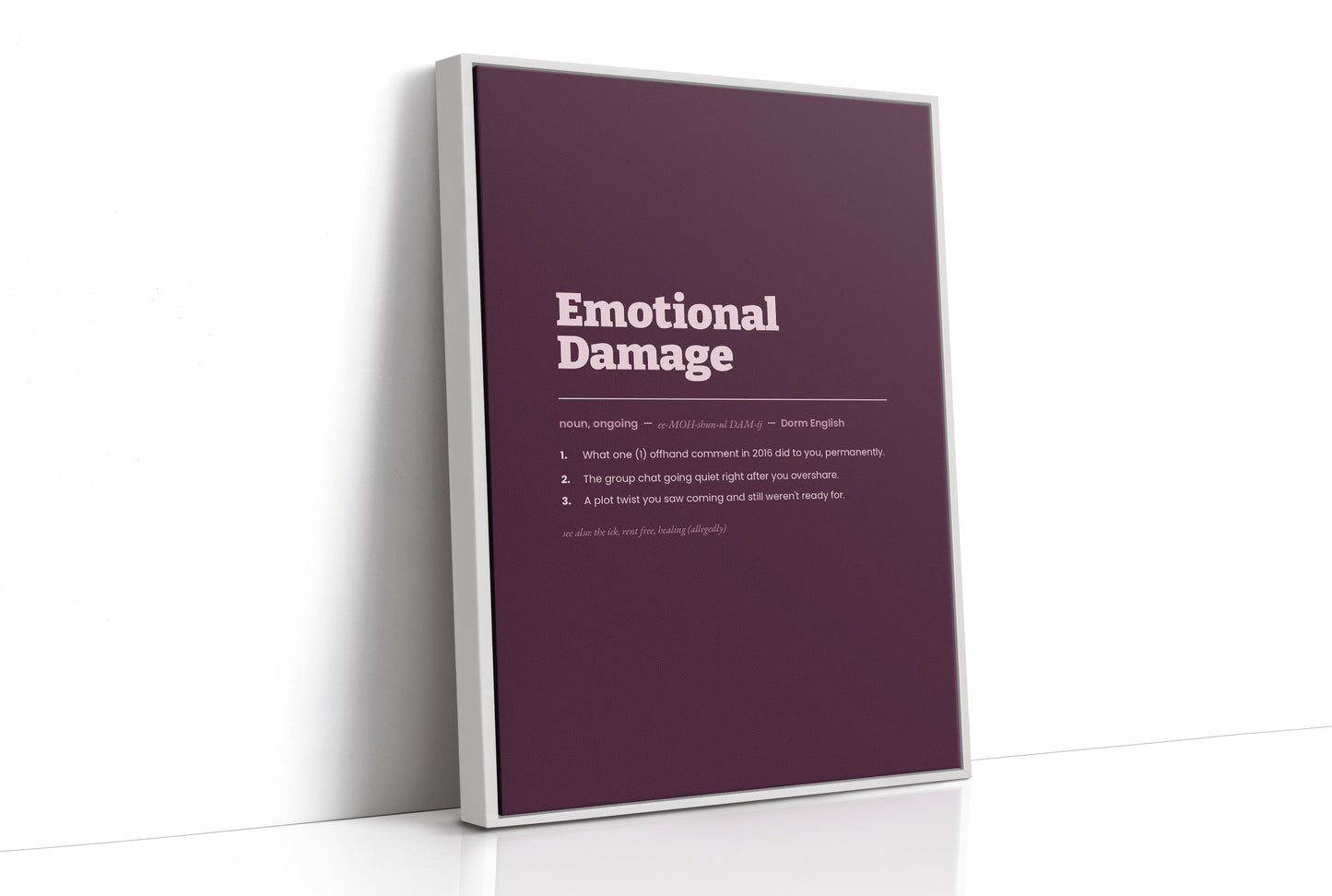 Emotional Damage