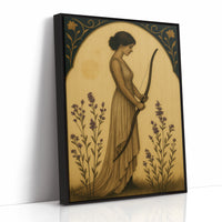Archer Maiden in Lavender