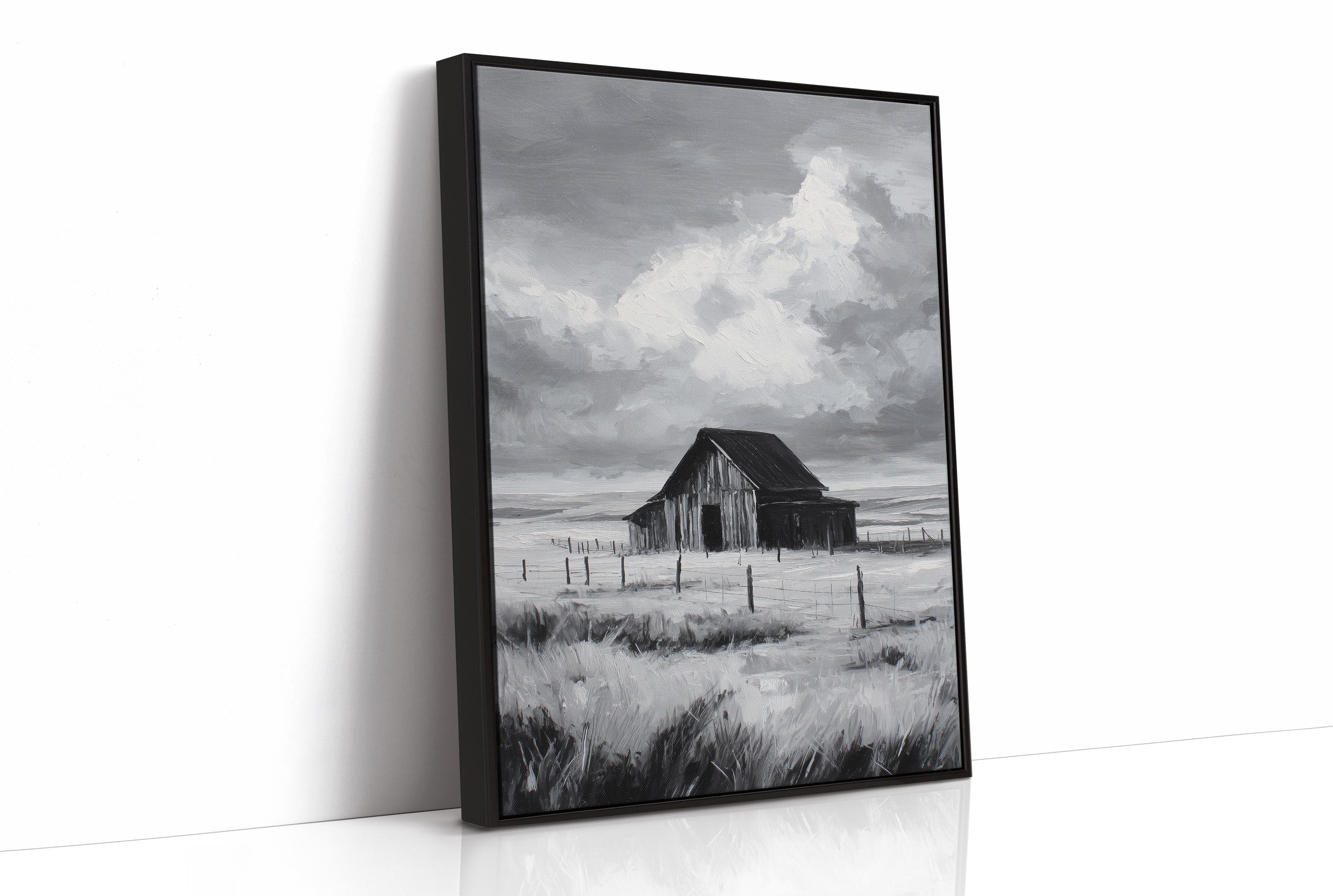 Stillness Across The Open Plain