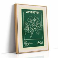 Postmarked from the Evergreen State