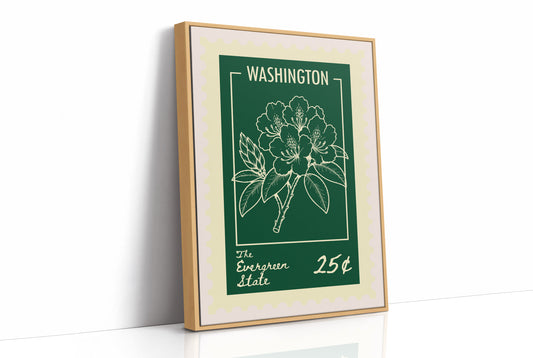 Postmarked from the Evergreen State