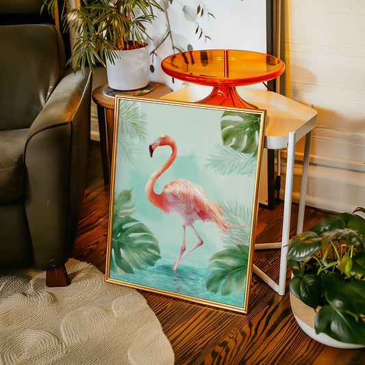 Elegance Among Tropical Dreams