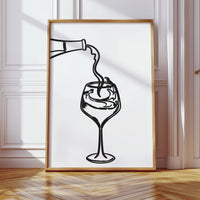 Wine Flows Like Liquid Poetry