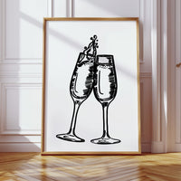 A Toast to New Beginnings