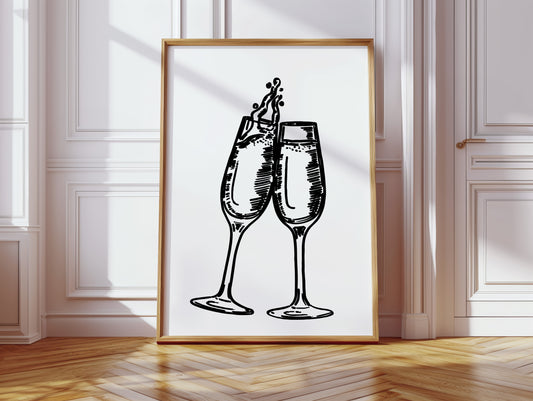 A Toast to New Beginnings