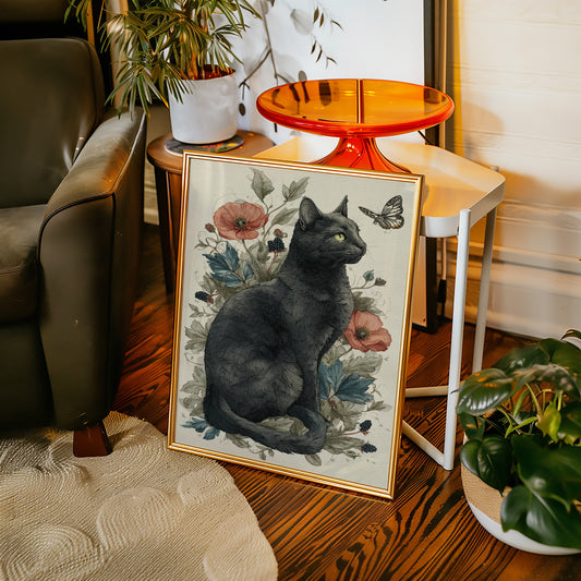 The Cat Who Spoke to Butterflies
