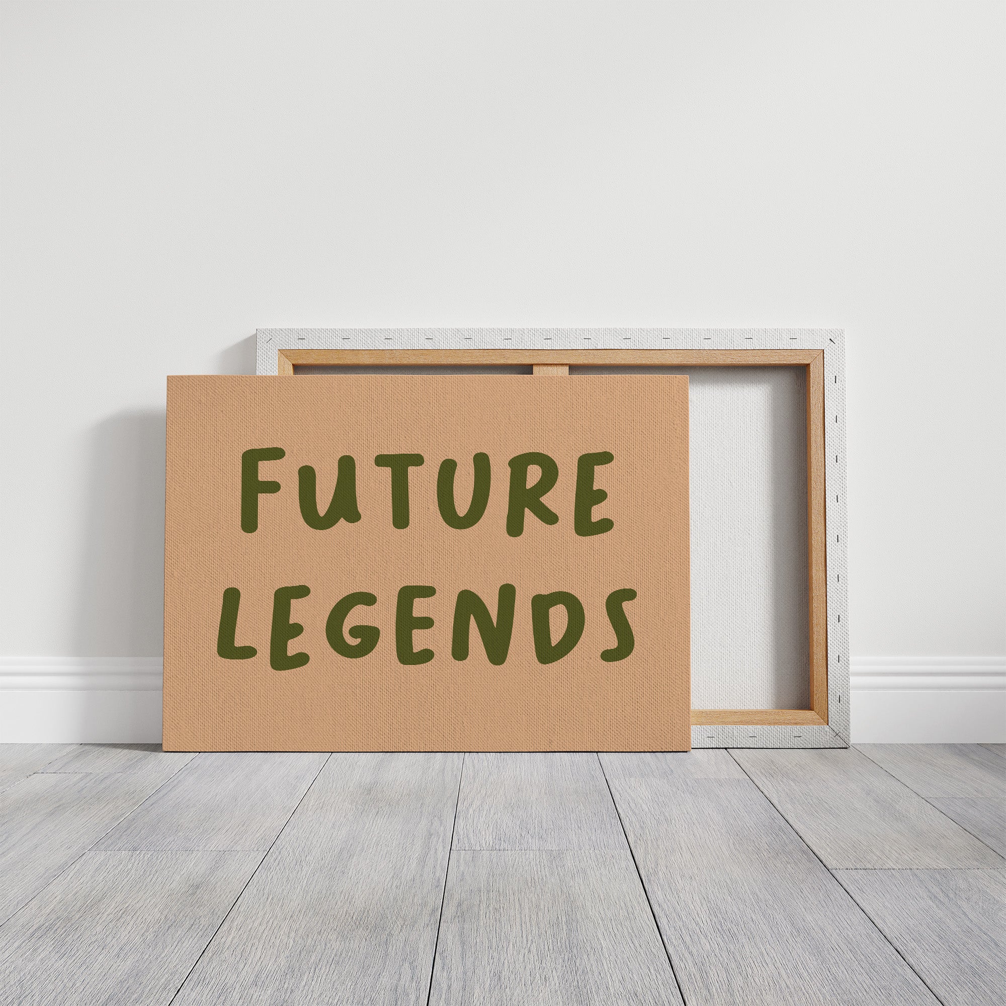 Future Legends Bold Print