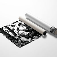 Creatures Gather At His Feet