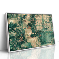 Reading Light in the Greenhouse