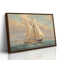 Sails Catch Coastal Memories