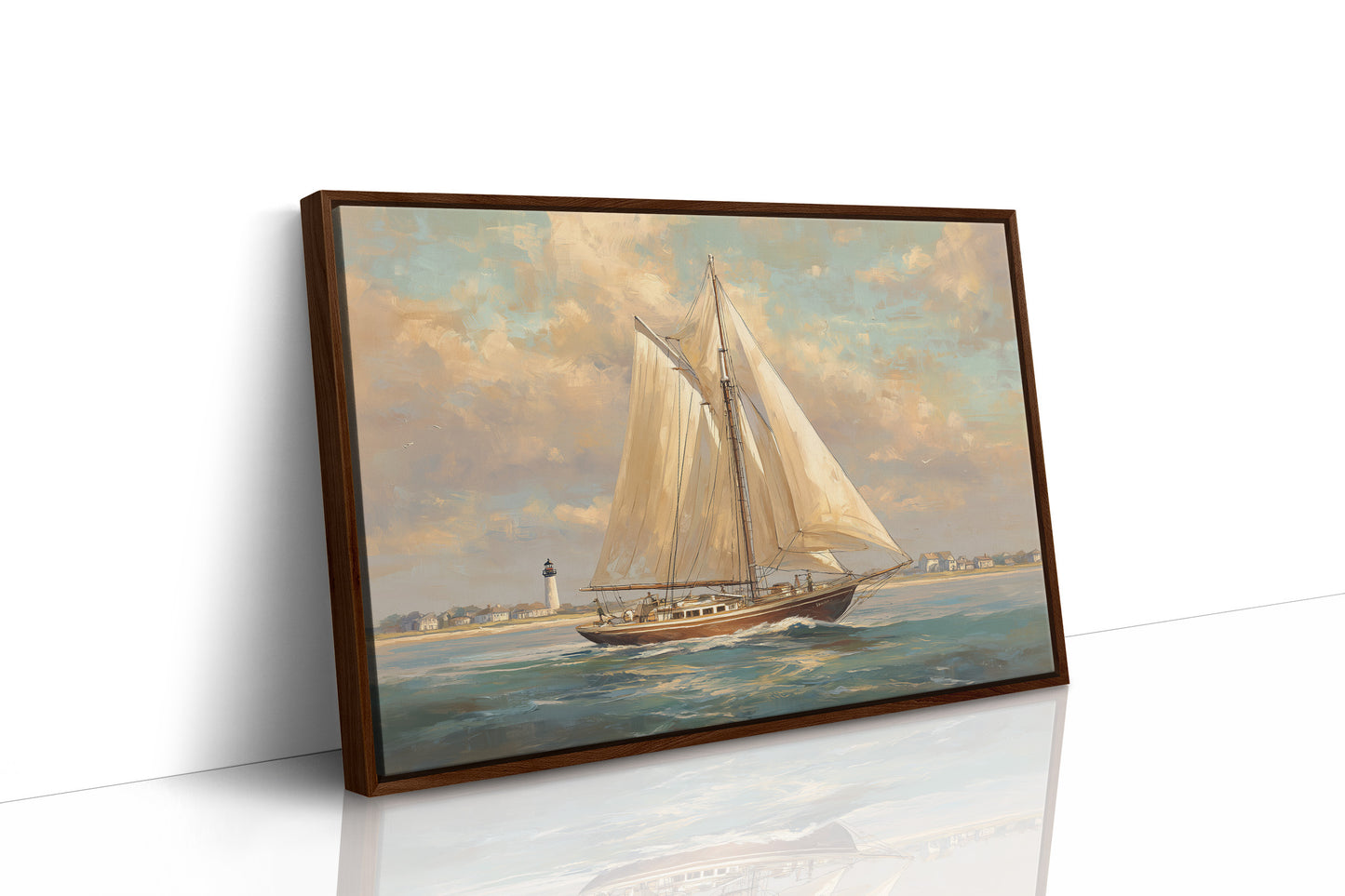 Sails Catch Coastal Memories