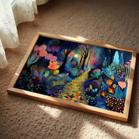 Midnight Garden Leads To Wonder