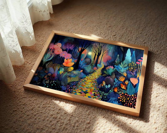 Midnight Garden Leads To Wonder