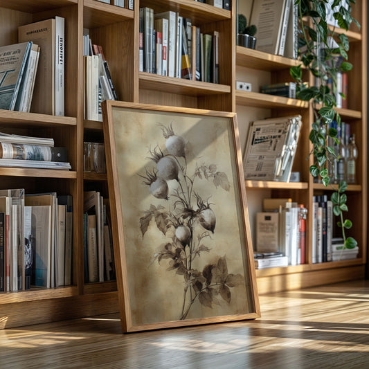Harvesting Memories in Brown Tones