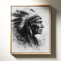 Elder Spirit in Charcoal