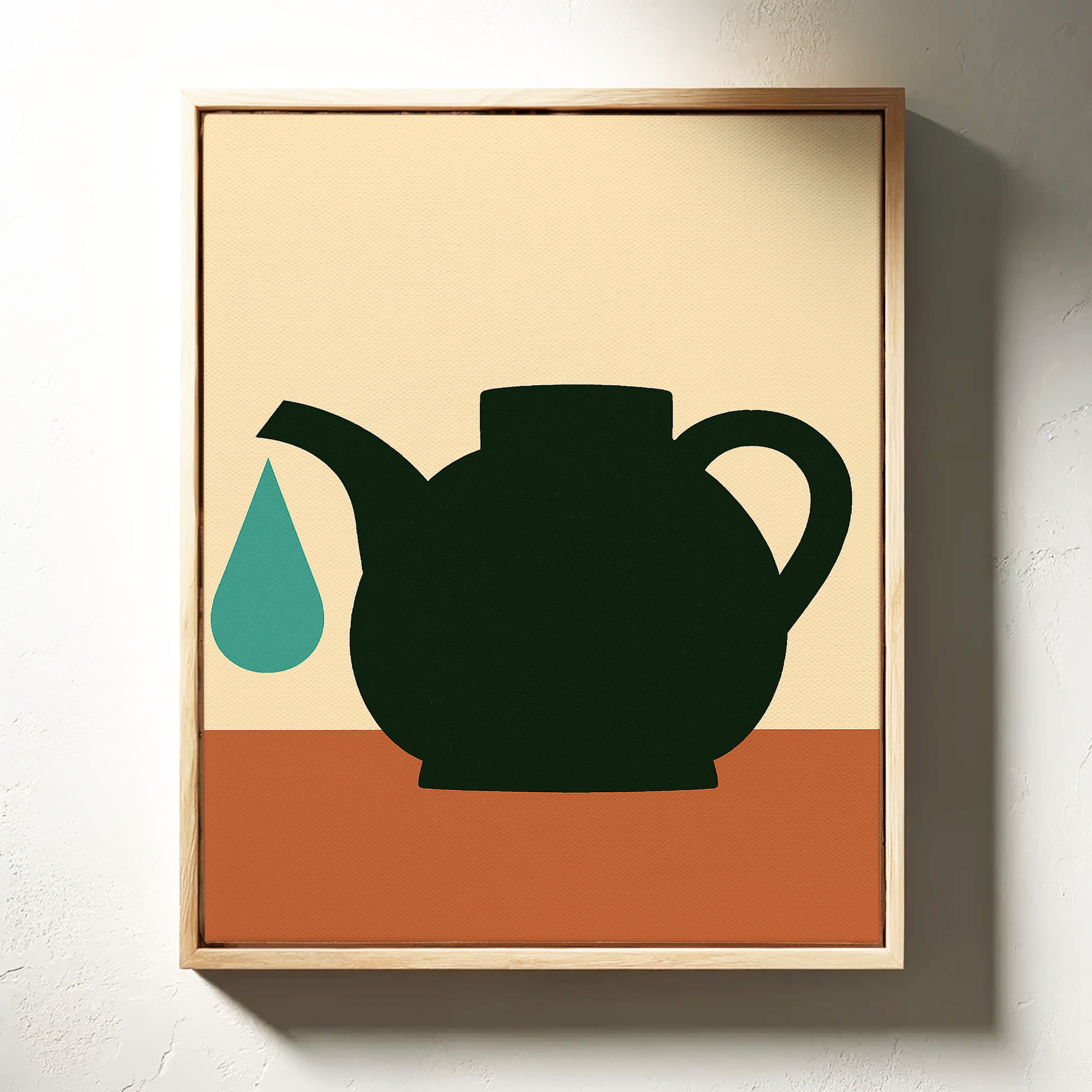 Last Drop From The Teapot