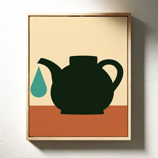 Last Drop From The Teapot