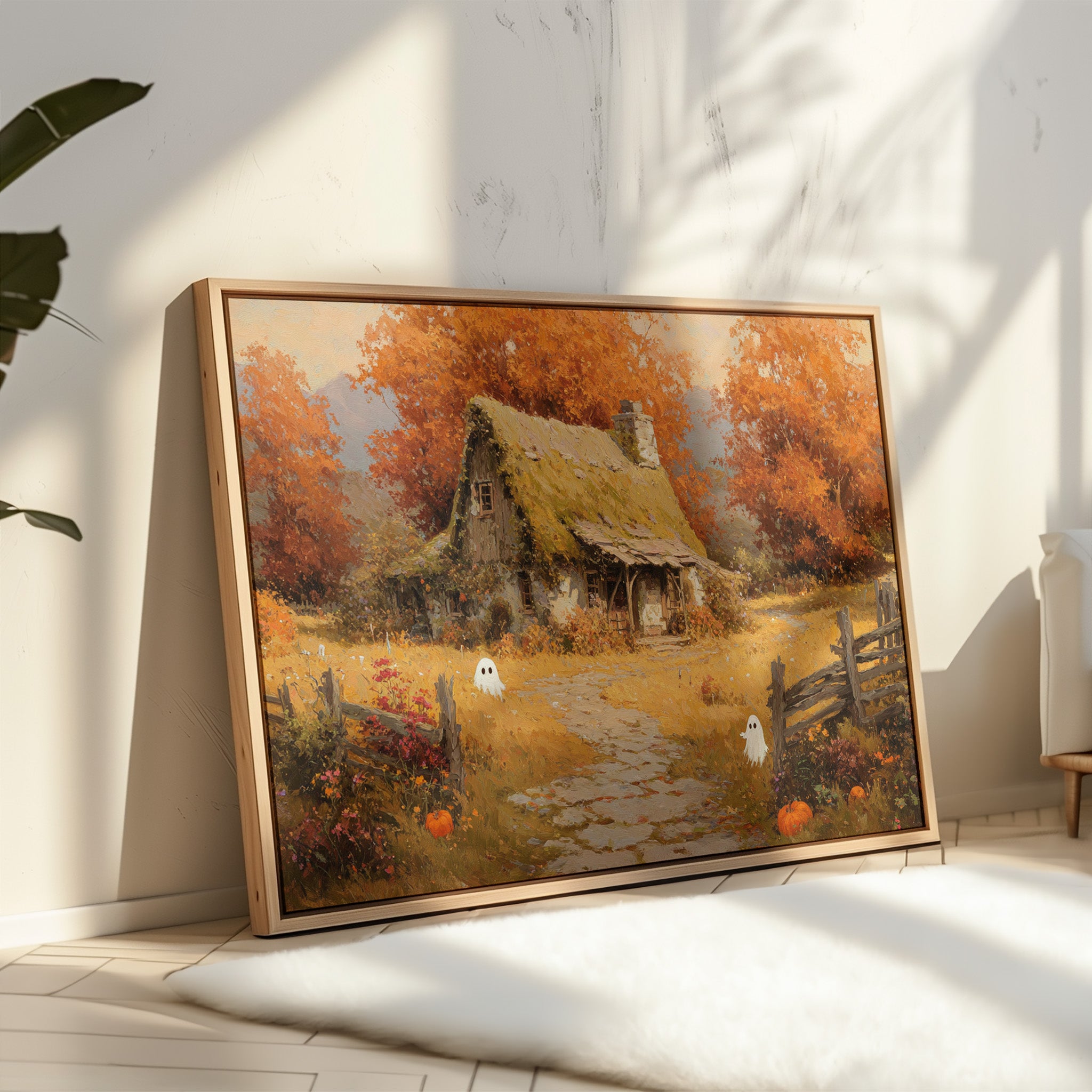 Autumn Secrets in Golden Fields