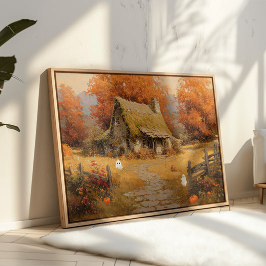 Autumn Secrets in Golden Fields