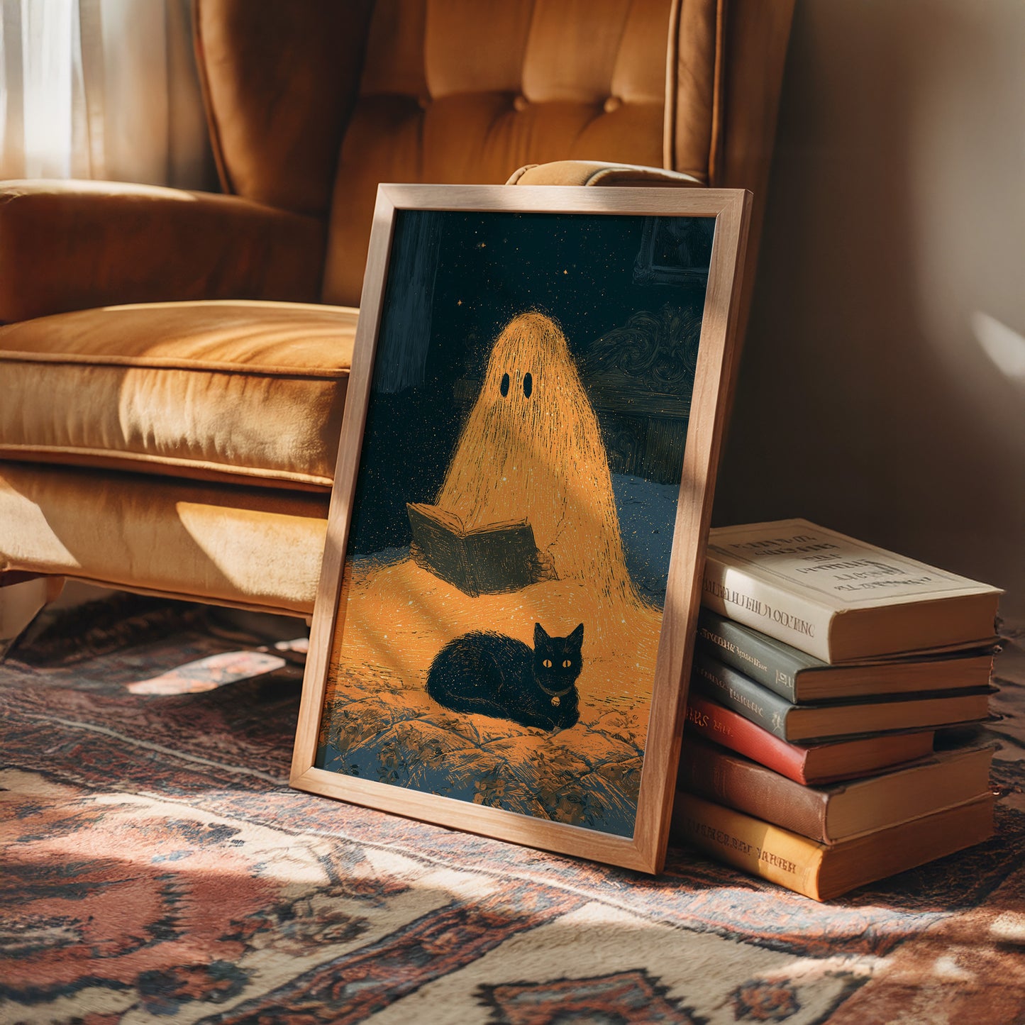 Ghost Story, Cat Included