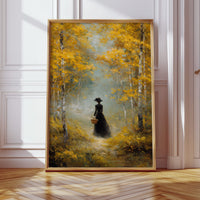 Autumn Path Leads Her Onward