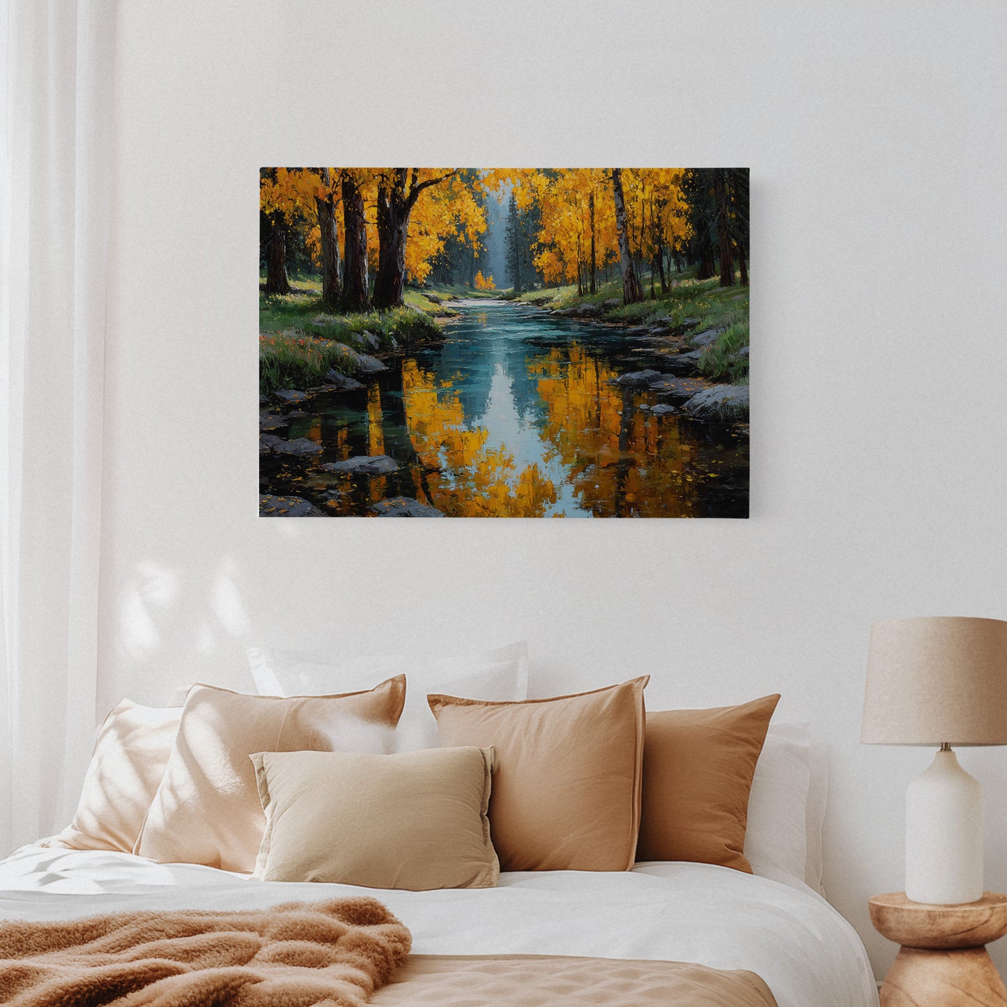 Autumn's Golden Embrace