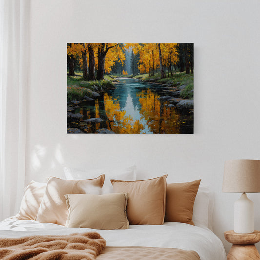 Autumn's Golden Embrace