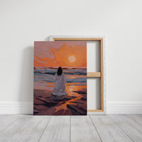 Solitude Meets The Coral Horizon