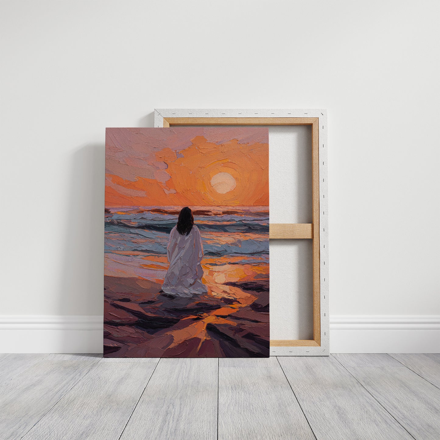 Solitude Meets The Coral Horizon