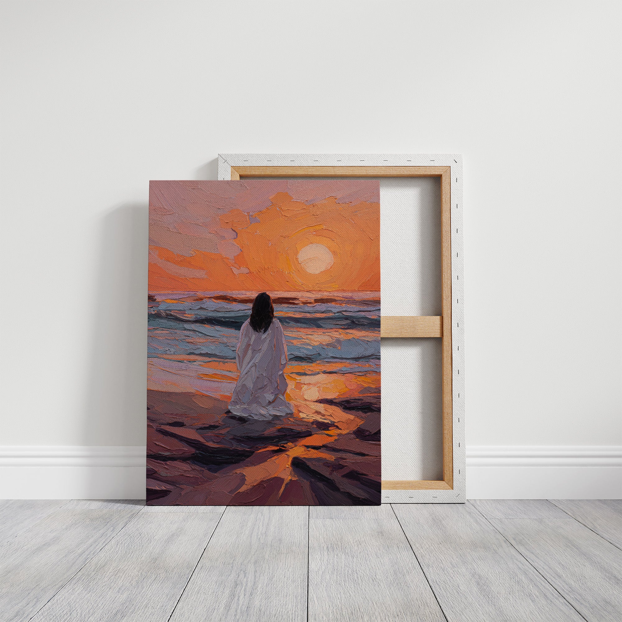 Solitude Meets The Coral Horizon