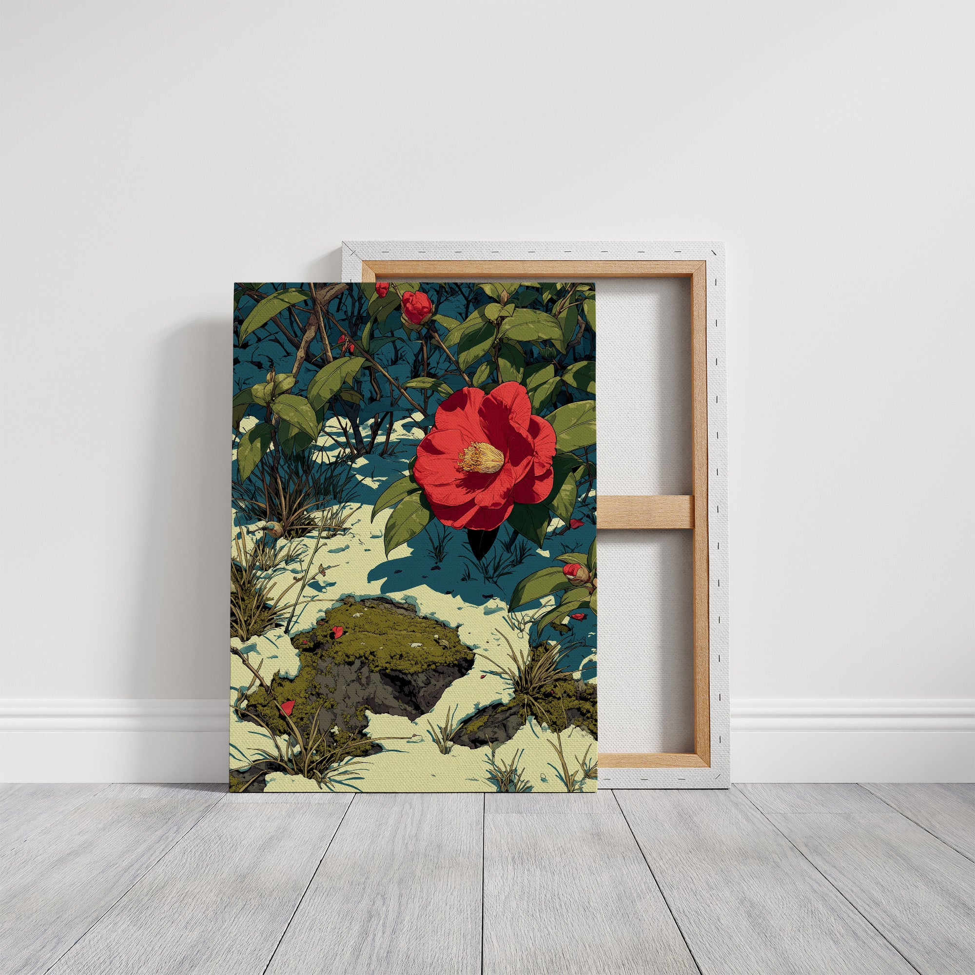 Camellia's Quiet Thaw