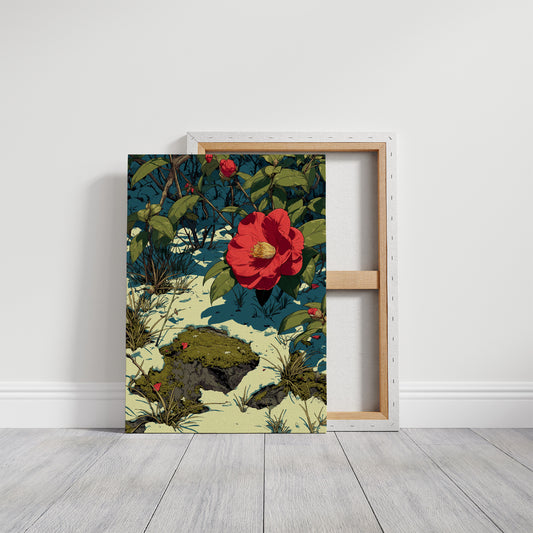 Camellia's Quiet Thaw