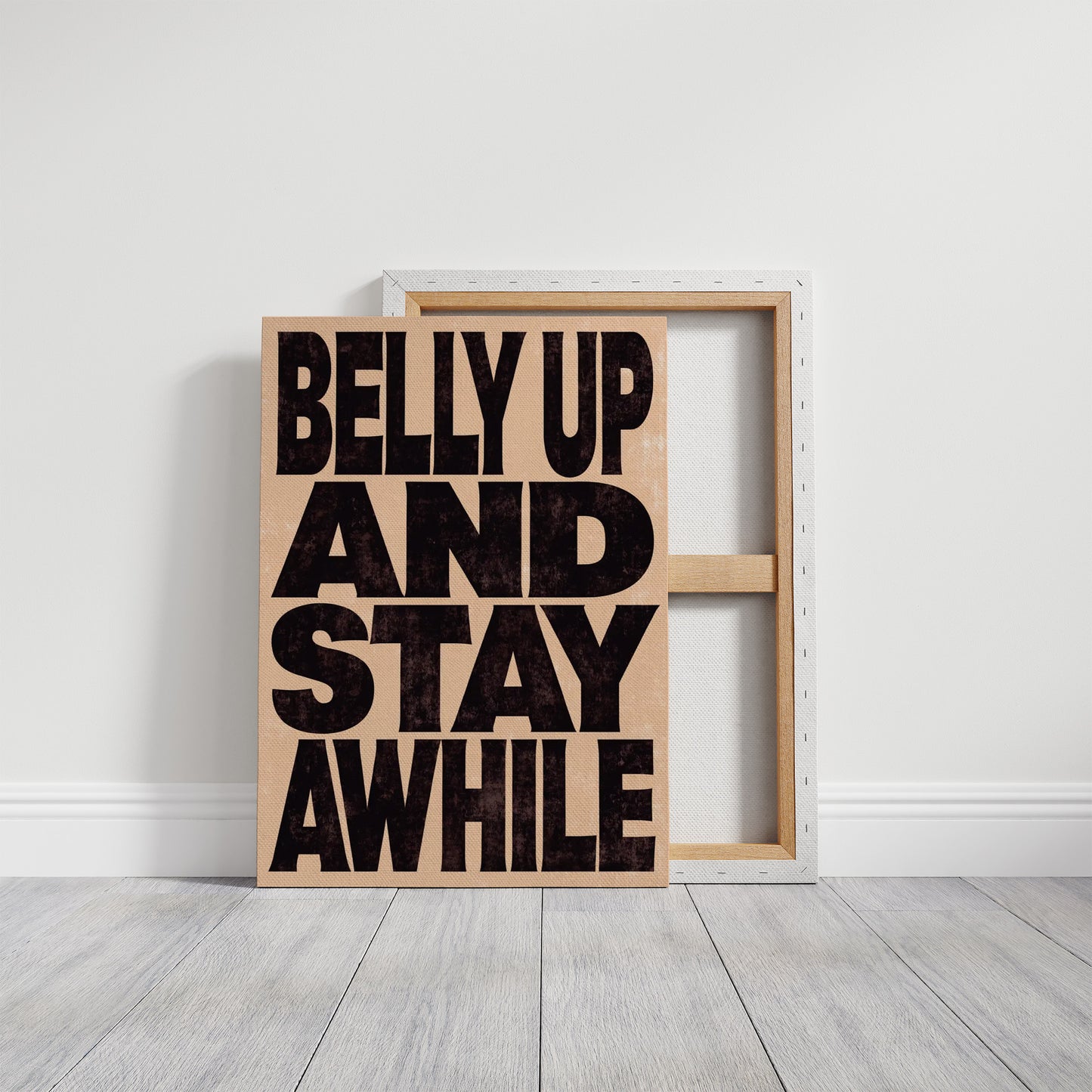 Belly Up and Stay Awhile