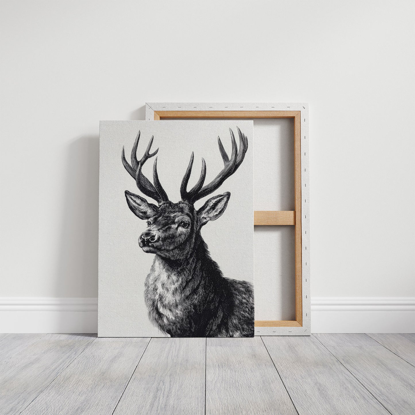 Antlers Sketch By Christmas Glow