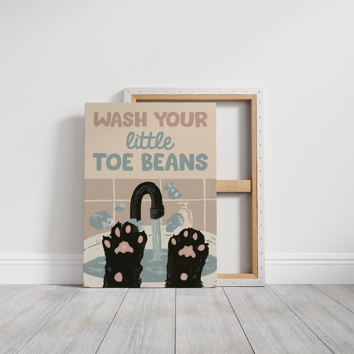Toe Beans Report for Sink Duty