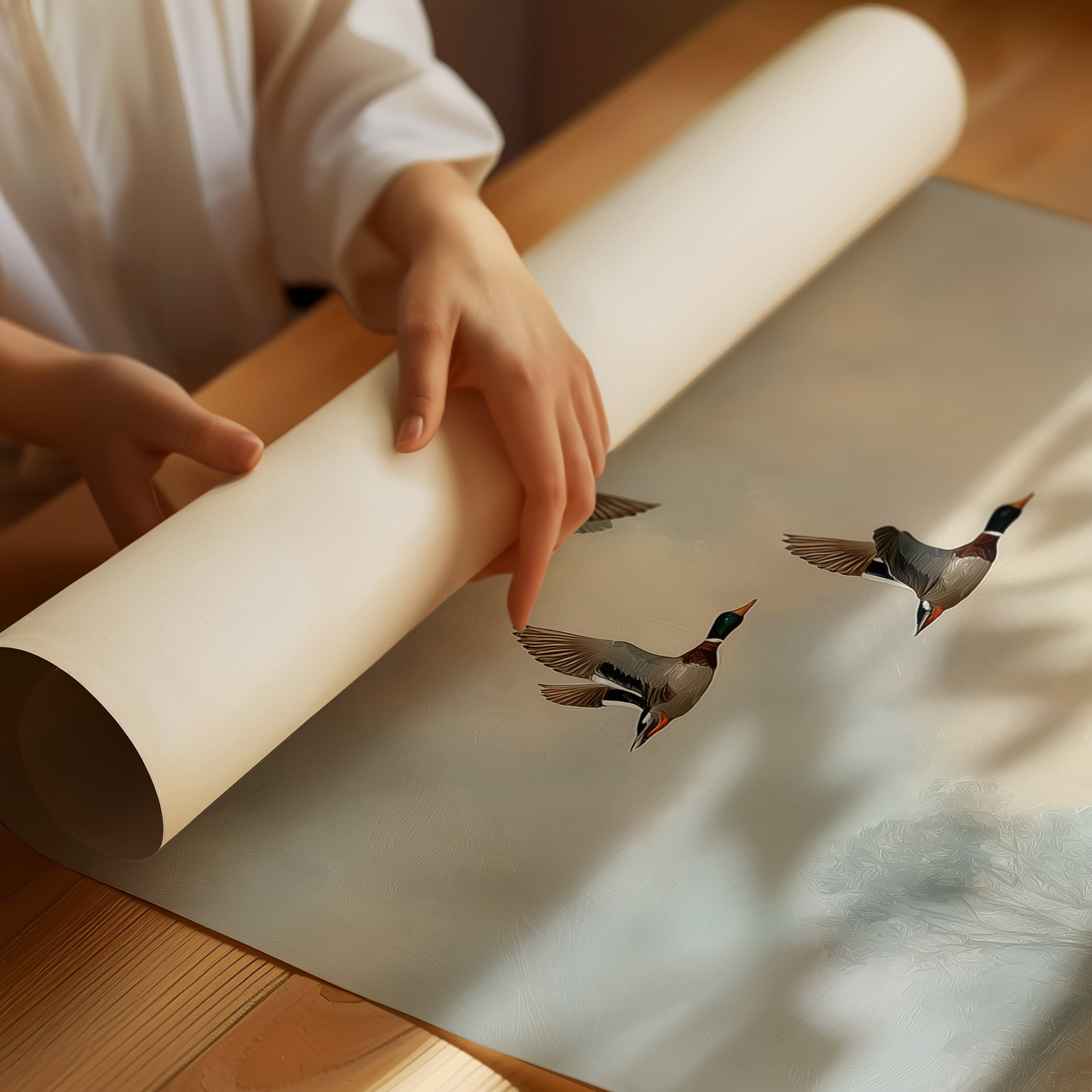 Following the Flyway: A Waterfowl's Story