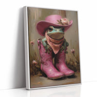 Blush Boots And Bullfrogs