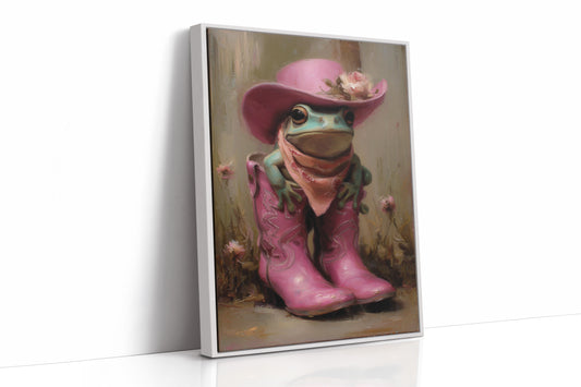 Blush Boots And Bullfrogs