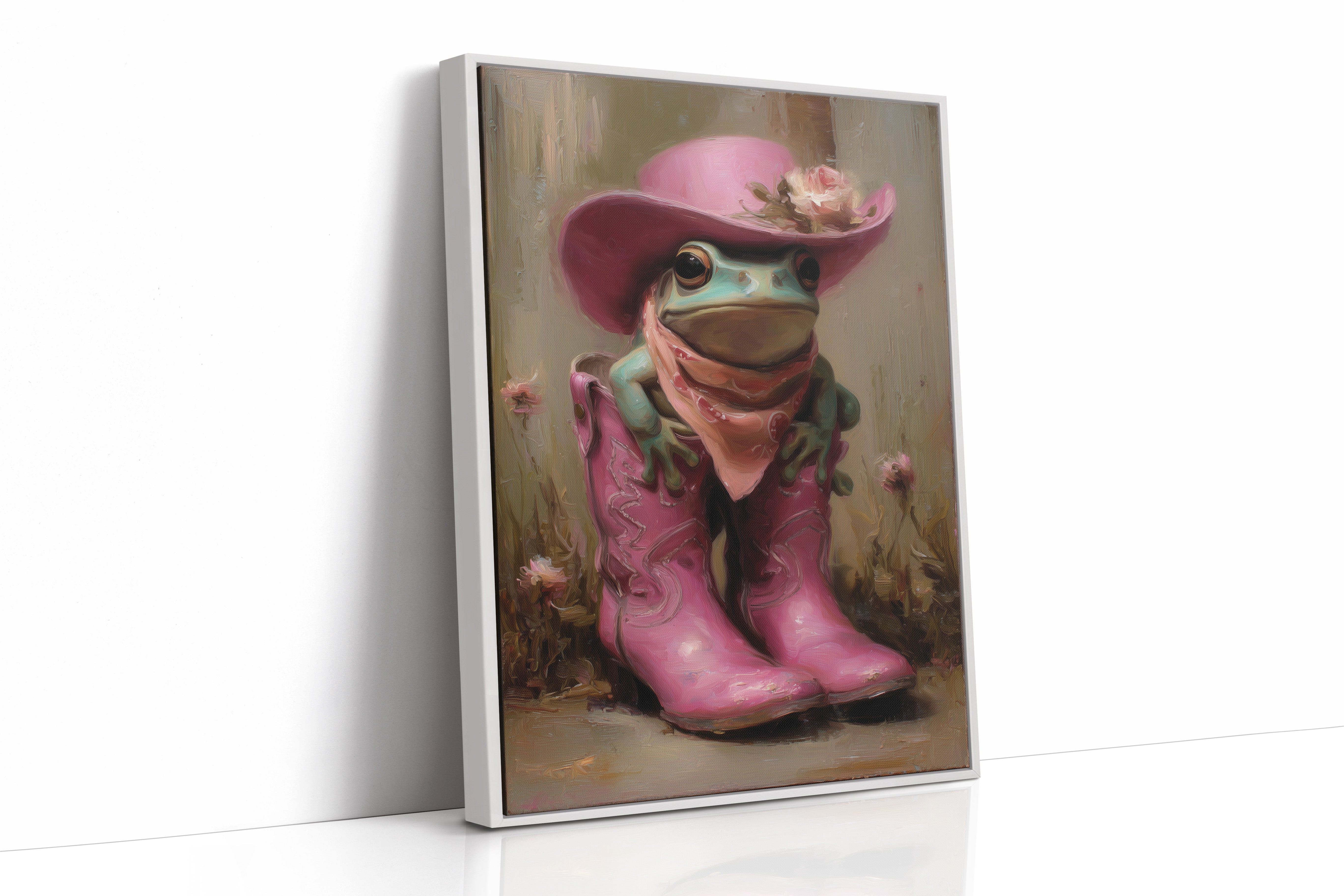 Blush Boots And Bullfrogs