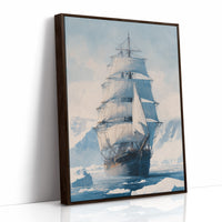 Arctic Voyager Conquers Glacial Waters