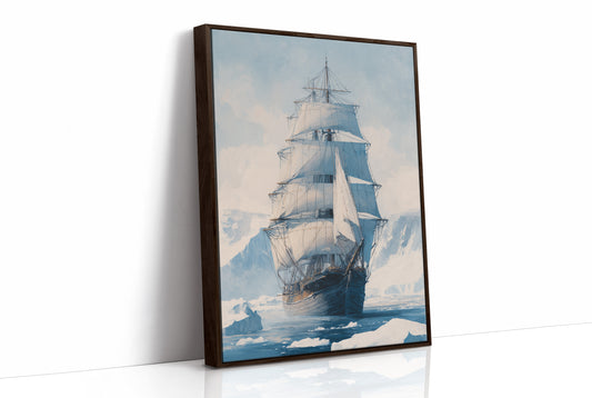 Arctic Voyager Conquers Glacial Waters