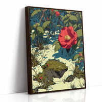 Camellia's Quiet Thaw